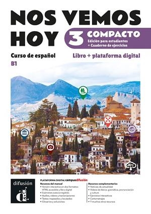 NOS VEMOS HOY 3 COMPACTO | 9788411573481 | PEREZ CAÑIZARES, PILAR / LLORET IVORRA, E.