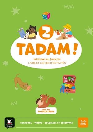 TADAM 2 LIVRE ET CAHIER D'ACTIVITES | 9788411573788 | DESROUSSEAUX, CAROLE / MOREAU, SARAH