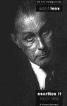 ESCRITOS 2 1910-1932 | 9788488386014 | LOOS