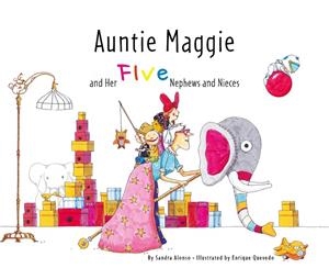 AUNTIE MAGGIE AND HER FIVE NEPHEWS AND NIECES | 9788418302671 | ALONSO, SANDRA