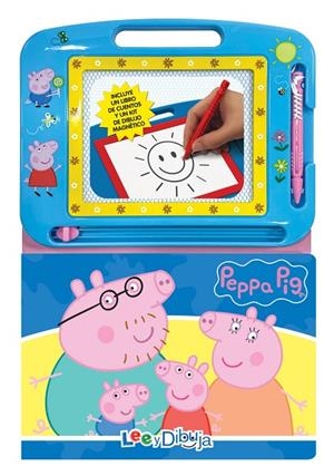 PEPPA PIG (LIBRO+ PIZARRA MAGNÉTICA) | 9782764375167