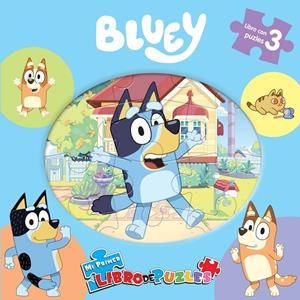 BLUEY (LIBRO+3 PUZLES) | 9782764371237