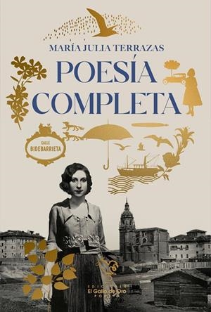 POESÍA COMPLETA. MARÍA JULIA TERRAZAS | 9788412975390 | TERRAZAS, MARIA JULIA