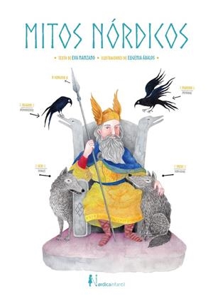 MITOS NÓRDICOS | 9791387563707 | MANZANO, EVA