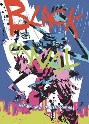 BLACK CANDY | 9788419949332 | C. SANTANA, ALEX / SACHS, ANTONIO