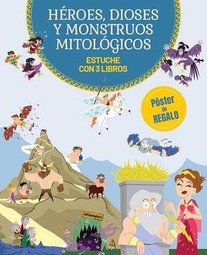 HÉROES, DIOSES Y MONSTRUOS MITOLÓGICOS | 9788413617084 | IACHINI, ANDREA