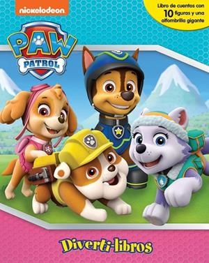 PAW PATROL GIRLS ("DIVERTI-LIBROS") | 9782764375006