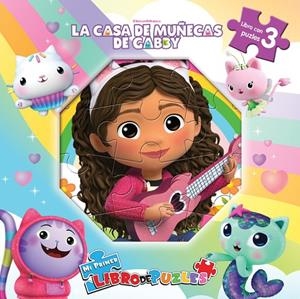 CASA DE MUÑECAS DE GABBY, LA (LIBRO+3 PUZLES) | 9782764375099