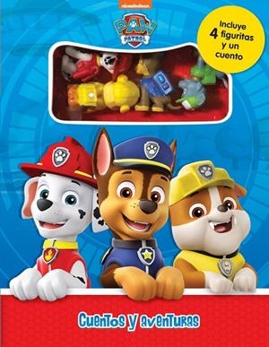 PAW PATROL ("CUENTOS Y AVENTURAS") | 9782764375129