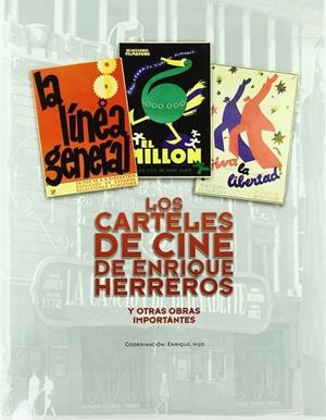 CARTELES DE CINE DE ENRIQUE HERREROS, LOS | 9788441420090 | GARCÍA HERREROS, ENRIQUE