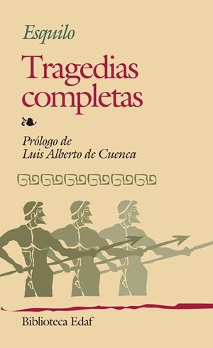 TRAGEDIAS COMPLETAS | 9788471664624 | ESQUILO