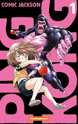 PING-KONG 01 | 9788410126206 | JACKSON, COMIC