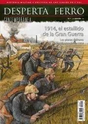 REVISTA DESPERTA FERRO CONTEMPORÁNEA 01 1914 EL ESTALLIDO DE LA GRAN GUERRA | 8477730811183
