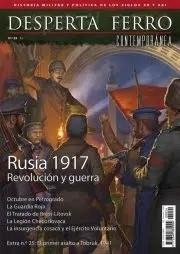 REVISTA DESPERTA FERRO CONTEMPORÁNEA 24 RUSIA 1917. REVOLUCIÓN Y GUERRA | 8477730811404