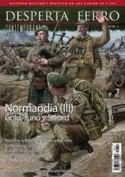 REVISTA DESPERTA FERRO CONTEMPORÁNEA 45 NORMANDIA III. GOLD JUNO Y SWORD | 9787773230667