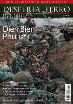 REVISTA DESPERTA FERRO CONTEMPORÁNEA 46 DIEN BIEN PHU 1954 | 9787773230971