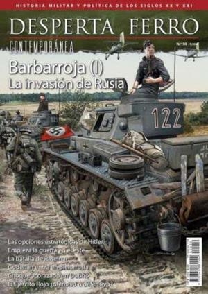 REVISTA DESPERTA FERRO CONTEMPORÁNEA 50 BARBARROJA I. LA INVASIÓN RUSA | 9780802202215