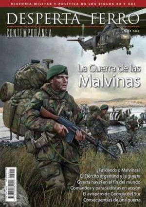 REVISTA DESPERTA FERRO CONTEMPORÁNEA 51 LA GUERRA DE LAS MALVINAS | 9781250320223