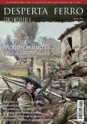 REVISTA DESPERTA FERRO CONTEMPORÁNEA 53 MONTECASSINO I. INFIERNO SOBRE LA ABADÍA | 9787773231152