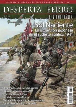 REVISTA DESPERTA FERRO CONTEMPORÁNEA 58 SOL NACIENTE | 9787773180511