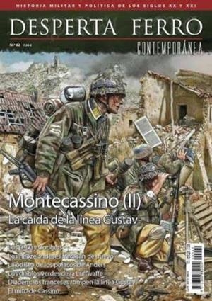REVISTA DESPERTA FERRO CONTEMPORÁNEA 62 MONTECASSINO II. LA CAÍDA DE LA LÍNEA GUSTAV | 9787773250122