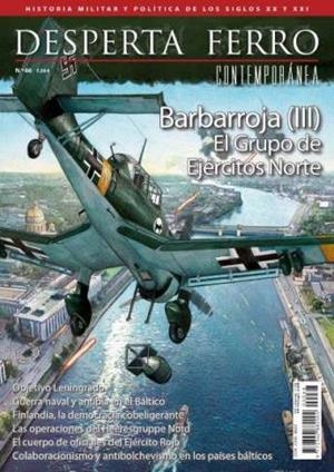 REVISTA DESPERTA FERRO CONTEMPORÁNEA 66 BARBARROJA III. EL GRUPO DE EJERCITOS DEL NORTE | 8477730409045
