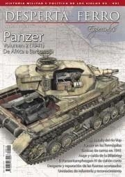 REVISTA DESPERTA FERRO ESPECIALES 16 PANZER VOLUMEN 2 (1941). DE ÁFRICA A BARBARROJA | 8477730810193
