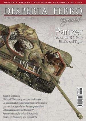 REVISTA DESPERTA FERRO ESPECIALES 28 PANZER V (1944). EL AÑO DEL TIGER | 9787773231015