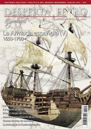 REVISTA DESPERTA FERRO ESPECIALES 30 LA ARMADA ESPAÑOLA (V): 1650-1700 | 9780802202222