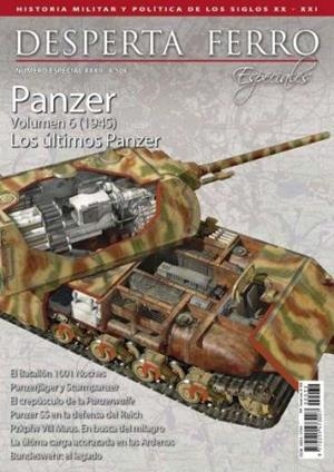 REVISTA DESPERTA FERRO ESPECIALES 32 PANZER VI (1945). LOS ÚLTIMOS PANZER | 9787773231169