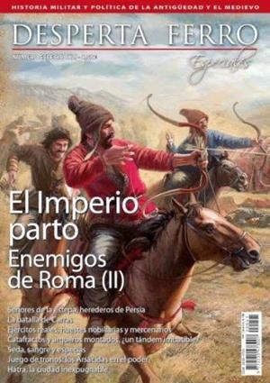 REVISTA DESPERTA FERRO ESPECIALES 41 ENEMIGOS DE ROMA II. EL IMPERIO PARTO | 8477730409052