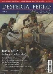 REVISTA DESPERTA FERRO HISTORIA MODERNA 26 RUSIA 1812 II. LA BATALLA DE BORODINÓ | 8477730811763