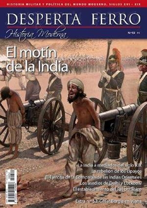 REVISTA DESPERTA FERRO HISTORIA MODERNA 52 EL MOTÍN DE LA ÍNDIA | 9787773230780