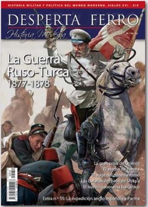 REVISTA DESPERTA FERRO HISTORIA MODERNA 54 LA GUERRA RUSO-TURCA 1877-1878 | 9787773230940