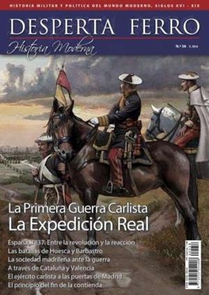 REVISTA DESPERTA FERRO HISTORIA MODERNA 58 LA PRIMERA GUERRA CARLISTA | 9787773231107