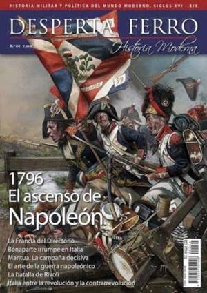REVISTA DESPERTA FERRO HISTORIA MODERNA 64 1796 EL ASCENSO DE NAPOLEÓN | 9787773140423