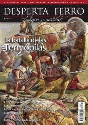 REVISTA DESPERTA FERRO HISTORIA ANTIGUA Y MEDIEVAL 67 LA BATALLA DE LAS TERMÓPILAS | 9787773230902