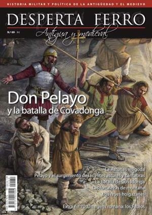 REVISTA DESPERTA FERRO HISTORIA ANTIGUA Y MEDIEVAL 69 DON PELAYO Y COVANDONGA | 9787773230926