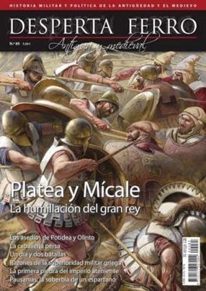 REVISTA DESPERTA FERRO HISTORIA ANTIGUA Y MEDIEVAL 85 PLATEA Y MÍCALE | 8477732072438