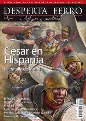 REVISTA DESPERTA FERRO HISTORIA ANTIGUA Y MEDIEVAL 87 CÉSAR EN HISPANIA. LA BATALLA DE MUNDA | 8477732111014