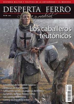 REVISTA DESPERTA FERRO HISTORIA ANTIGUA Y MEDIEVAL 88 LOS CABALLEROS TEUTÓNICOS | 8477732111069