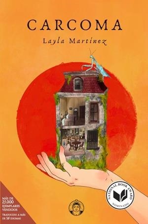 CARCOMA | 9788494704376 | MARTÍNEZ, LAYLA