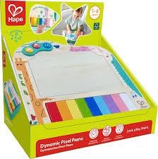 PIXEL PIANO  HAPE 1-6 ANYS | 6943478045453