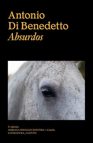 ABSURDOS | 9788419208996 | DI BENEDETTO, ANTONIO