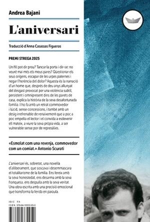 ANIVERSARI, L' | 9788419332950 | BAJANI, ANDREA