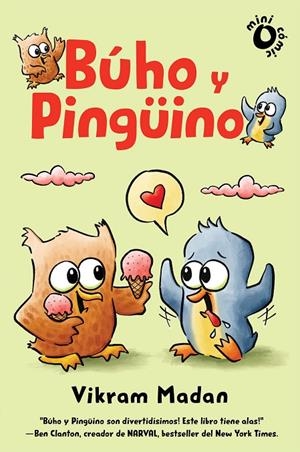 BÚHO Y PINGÜINO 01 | 9788484706878 | MADAN, VIKRAM