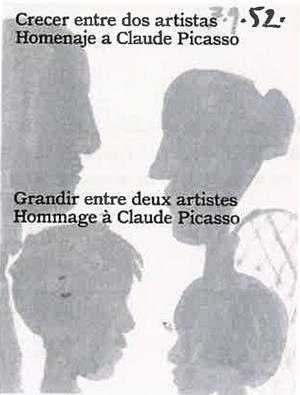 CRECER ENTRE DOS ARTISTAS | 9791399077315 | PICASSO, PALOMA