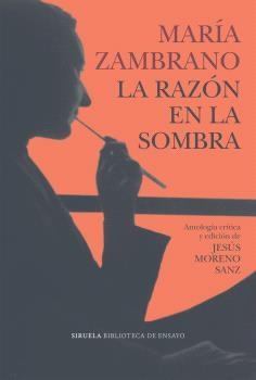 RAZÓN EN LA SOMBRA, LA | 9791387688196 | ZAMBRANO, MARÍA