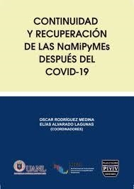 CONTINUIDAD Y RECUPERACIÓN DE LAS NAMIPYMES DESPUÉS DEL COVID-19 | 9786078935031 | RODRÍGUEZ MEDINA, OSCAR