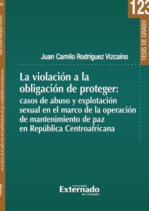 VIOLACIÓN A LA OBLIGACIÓN DE PROTEGER, LA | 9786287676565 | RODRÍGUEZ VIZCAÍNO, JUAN CAMILO
